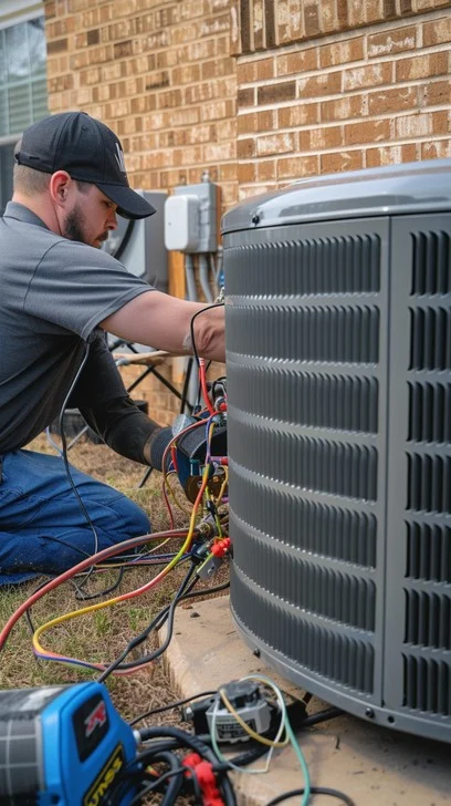Miami Beach HVAC at work